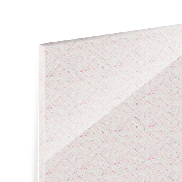 Splashback - Marble Pattern Rosé - Landscape format 3:2