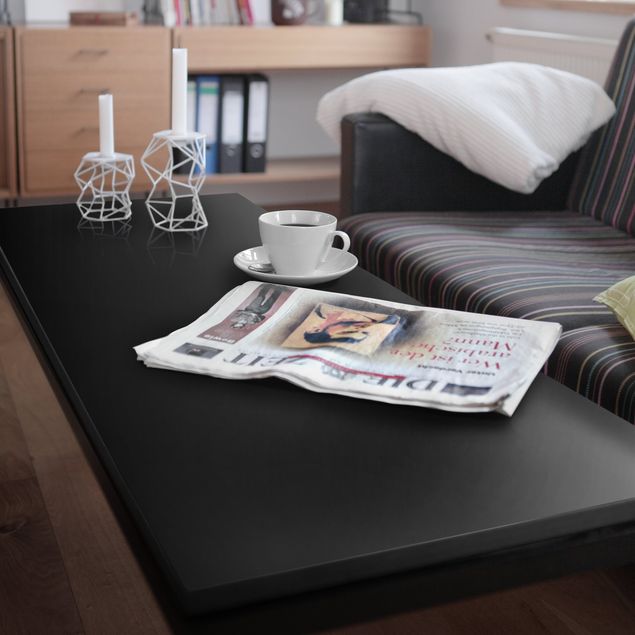 Adhesive films for furniture frosted Deep Black