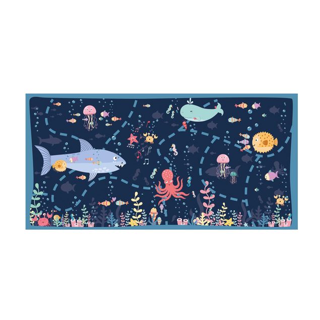 play rugs Playoom Mat Under Water - An Expedition