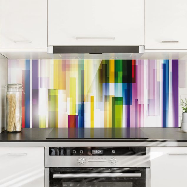 Kitchen Rainbow Cubes