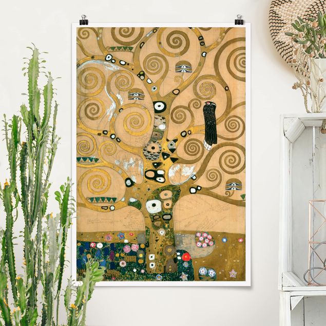 Kitchen Gustav Klimt - The Tree of Life