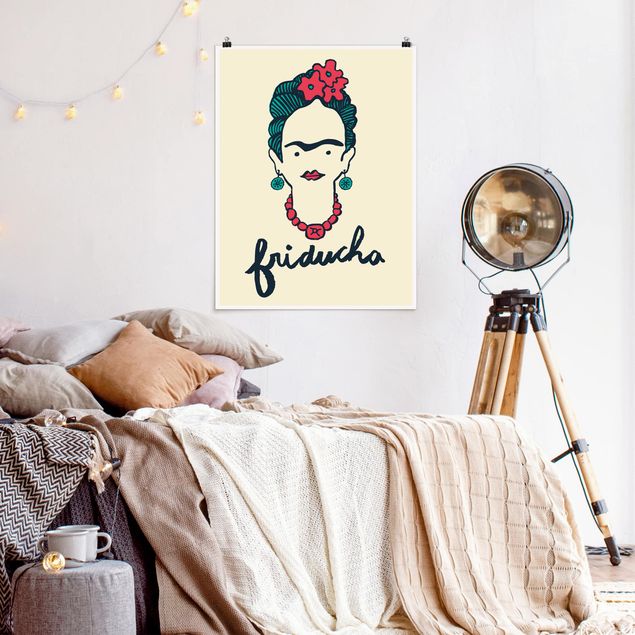 Art prints Frida Kahlo - Friducha