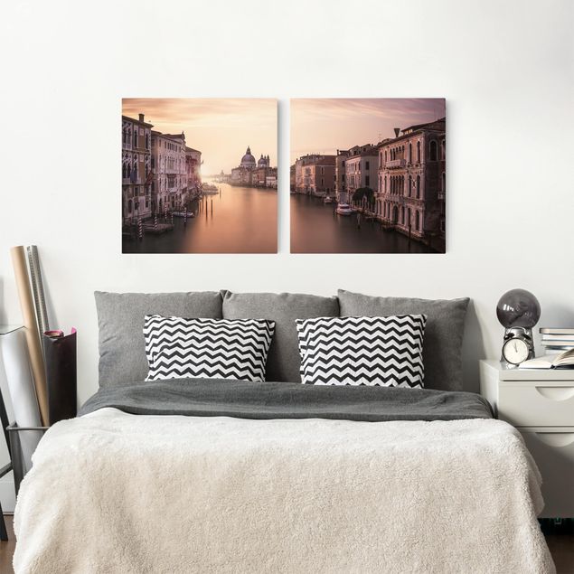 Italy canvas wall art Evening In Venice