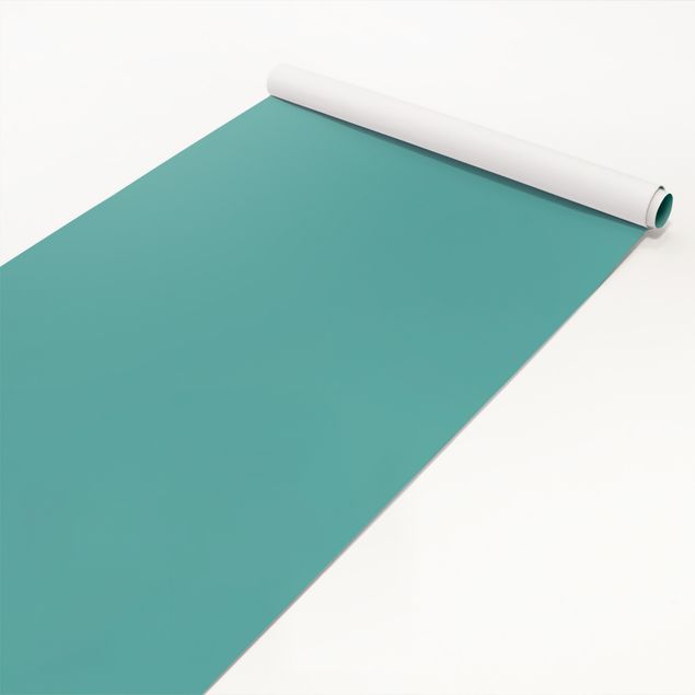 Adhesive films wall Turquoise