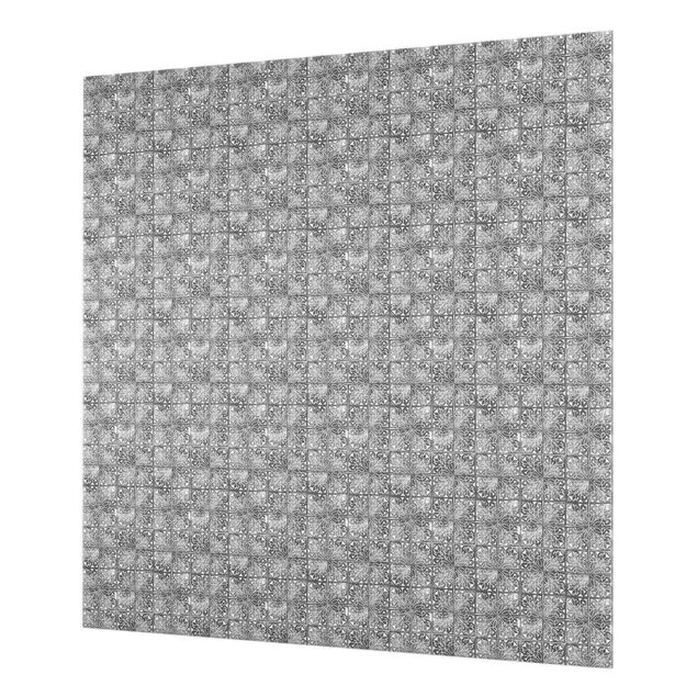 Splashback - Vintage Pattern Spanish Tiles - Square 1:1