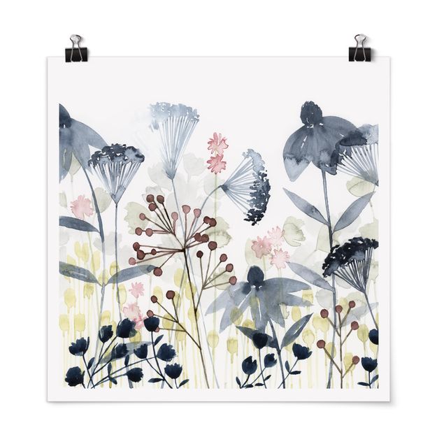 Floral prints Wildflower Watercolour I