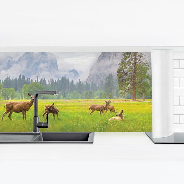 Adhesive films Deer In The Mountains