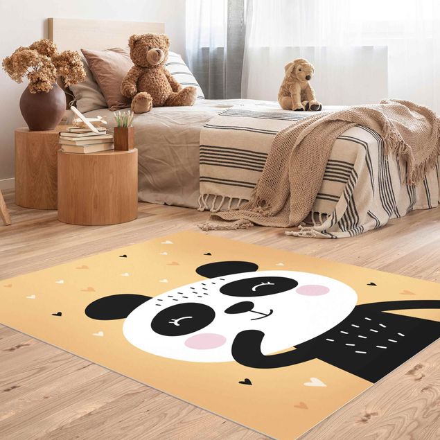 Balcony rugs The Happiest Panda
