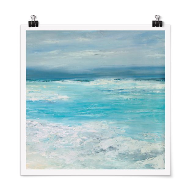 Beach prints Storm On The Sea II