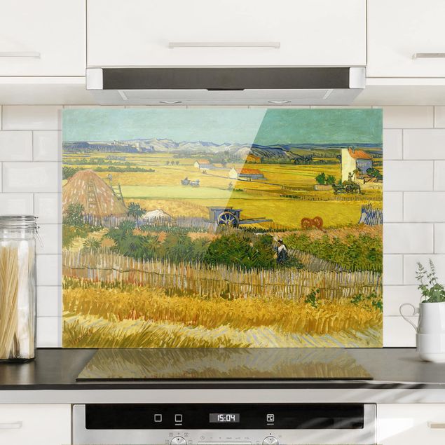 Kitchen Vincent Van Gogh - Harvest