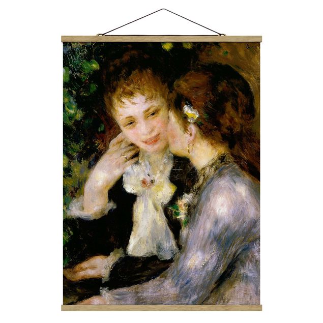 Art posters Auguste Renoir - Confidences