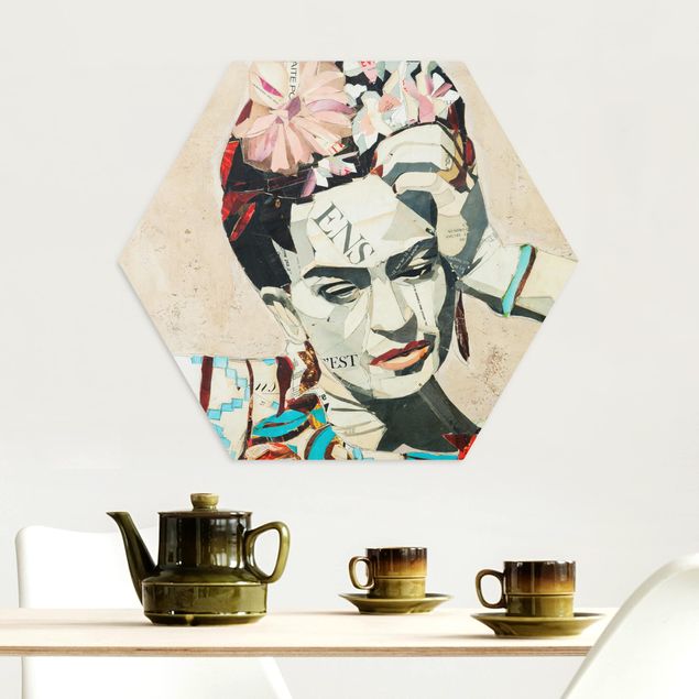 Art prints Frida Kahlo - Collage No.1