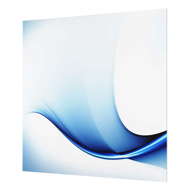Glass Splashback - Blue Conversion - Square 1:1