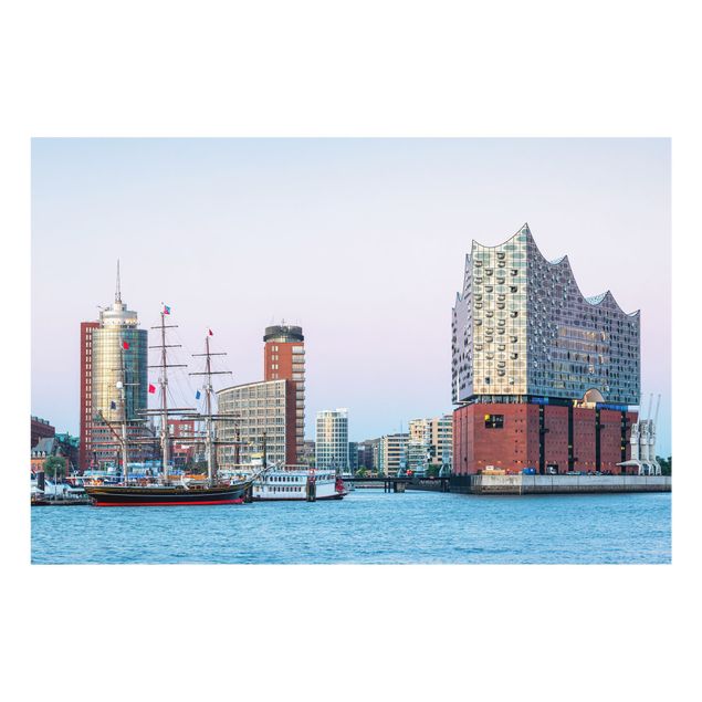 Splashback - Elbphilharmonie Hamburg - Landscape format 3:2