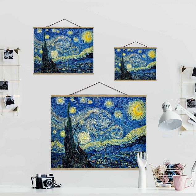 Art posters Vincent Van Gogh - The Starry Night