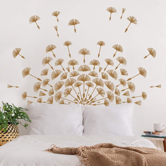Wall stickers dandelion clock Abstract Modern Pusteblume