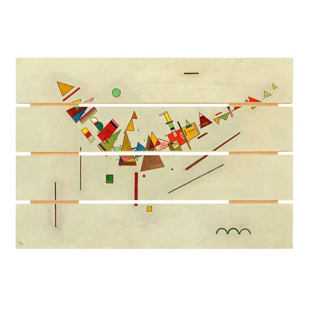 Kandinsky Wassily Kandinsky - Angular Swing