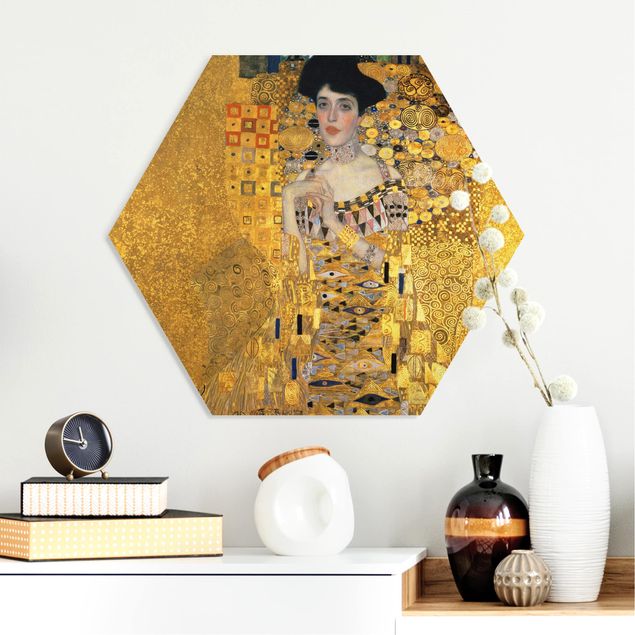 Kitchen Gustav Klimt - Portrait Of Adele Bloch-Bauer I