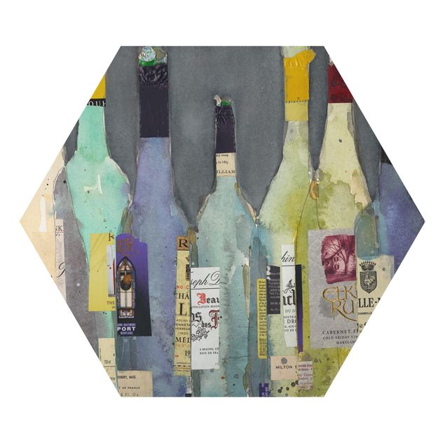 Hexagon shape pictures Uncorked - Spirits