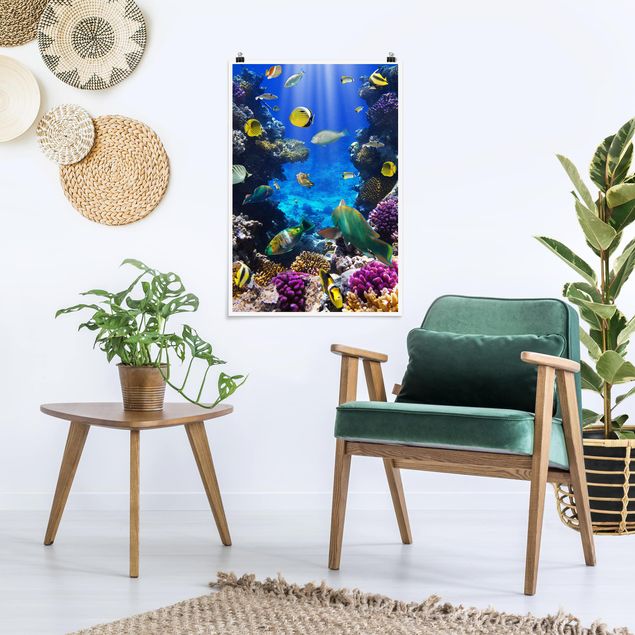 Landscape wall art Underwater Dreams