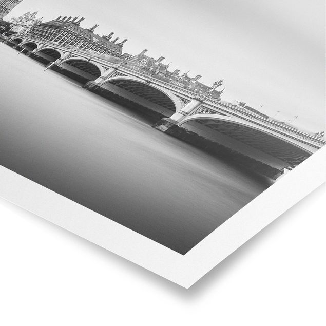 Skyline prints Westminster Bridge And Big Ben