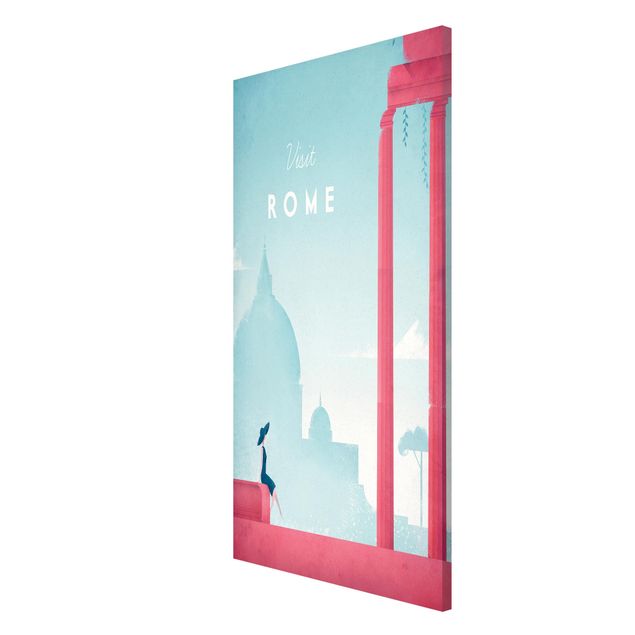 Art posters Travel Poster - Rome