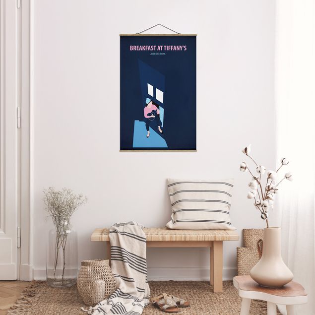 Contemporary art prints Film Posters Breakfast At Tiffany's