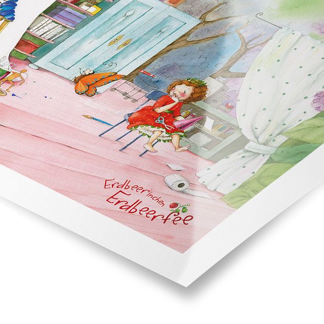 Prints Little Strawberry Strawberry Fairy - Tinker