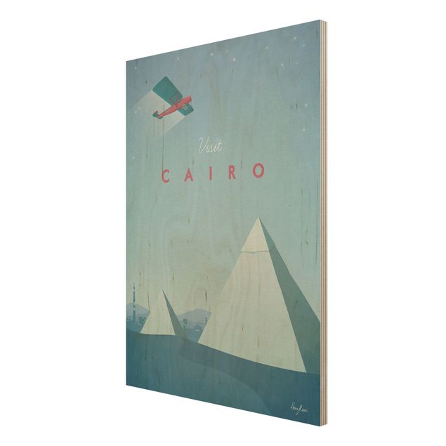 Henry Rivers posters Travel Poster - Cairo