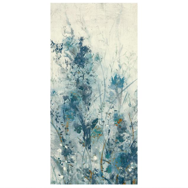 Room divider - Blue Spring Meadow I