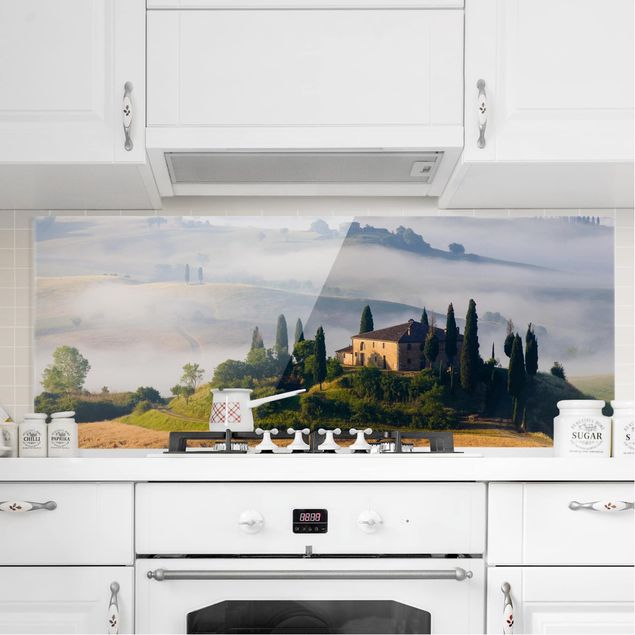 Kitchen Estate In Tuscany