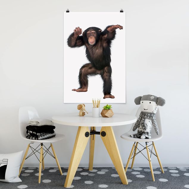 Prints monkey Jolly Monkey