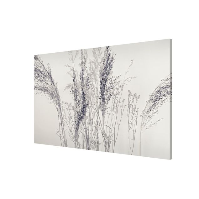 Floral canvas Variations Of Grass