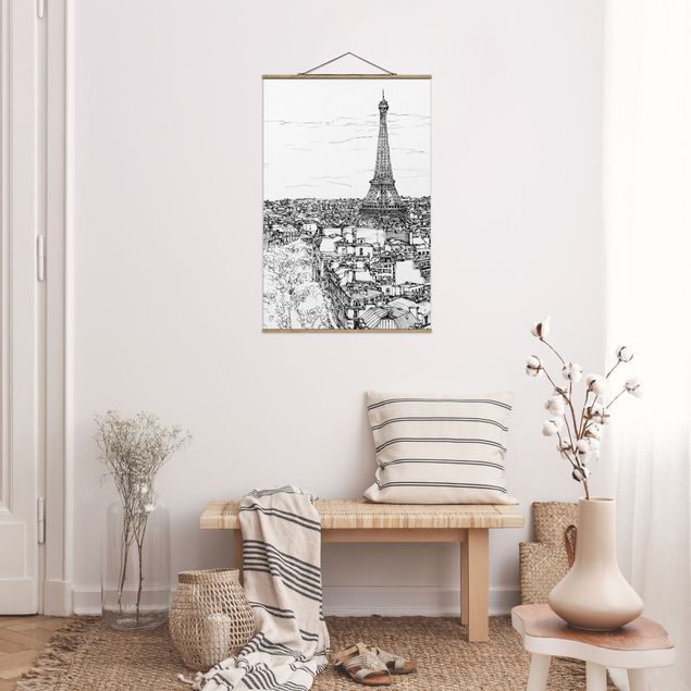 Prints Paris City Study - Paris
