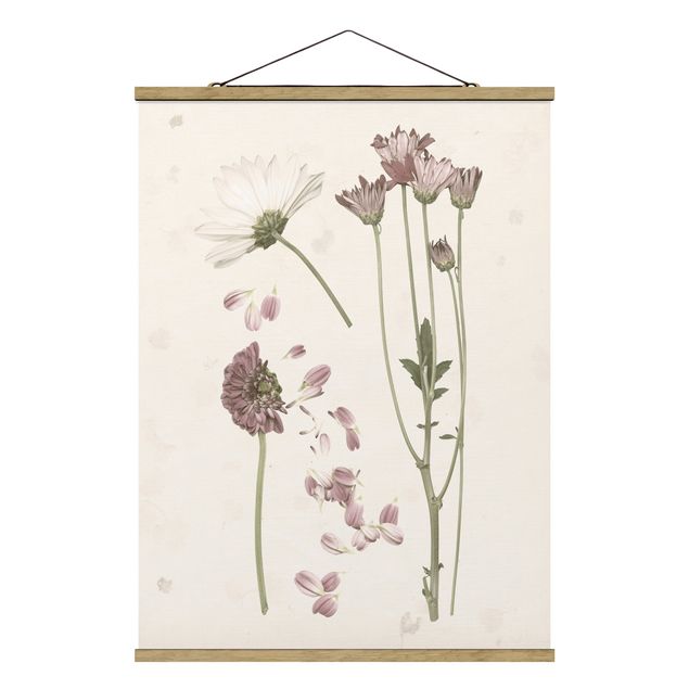 Floral prints Herbarium In Pink II