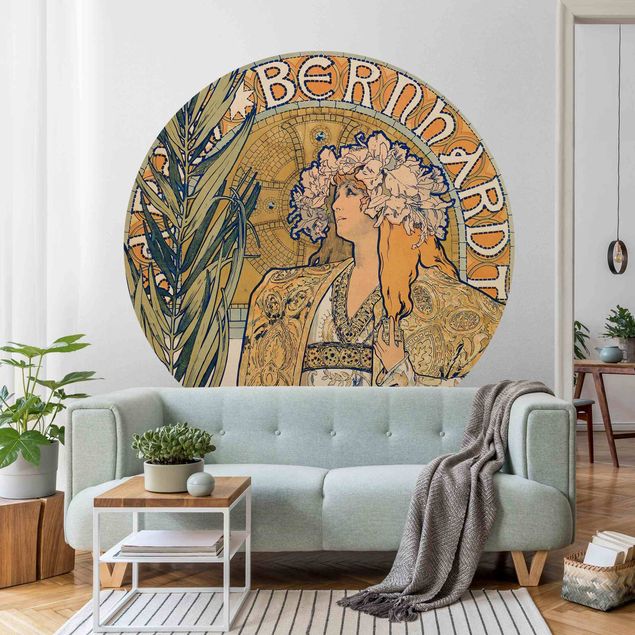 Kitchen Alfons Mucha - Poster For The Play Gismonda