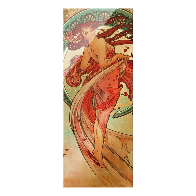 Prints vintage Alfons Mucha - Four Arts - Dance