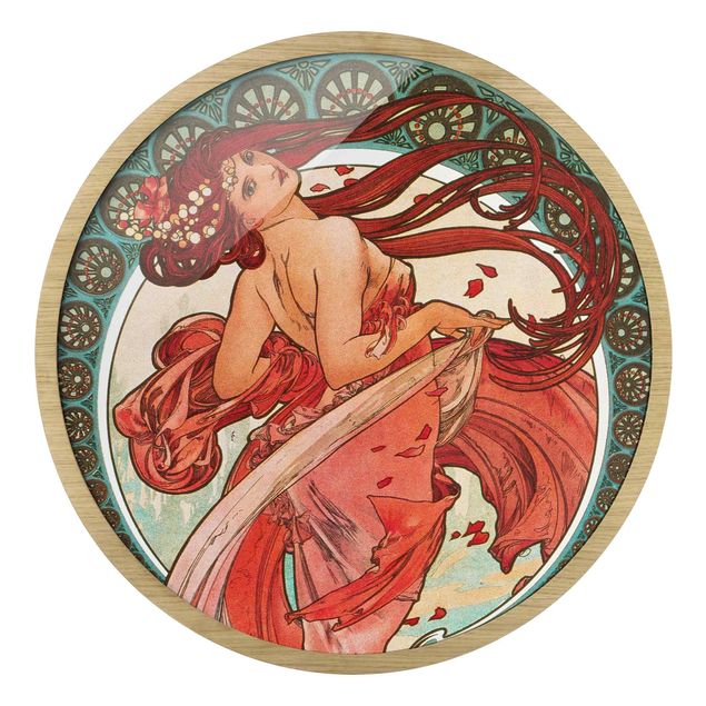 Vintage posters Alfons Mucha - Four Arts - Dance