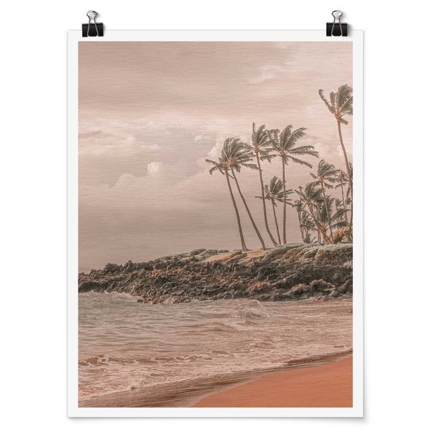Sea prints Aloha Hawaii Beach ll