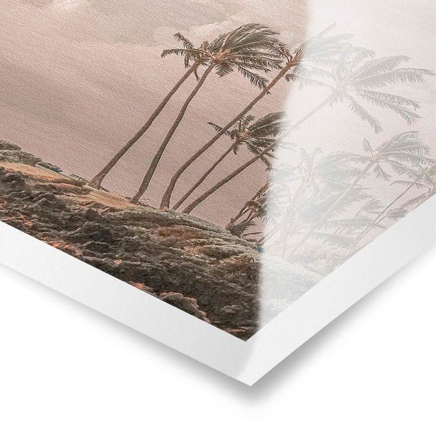 Posters landscape Aloha Hawaii Beach ll