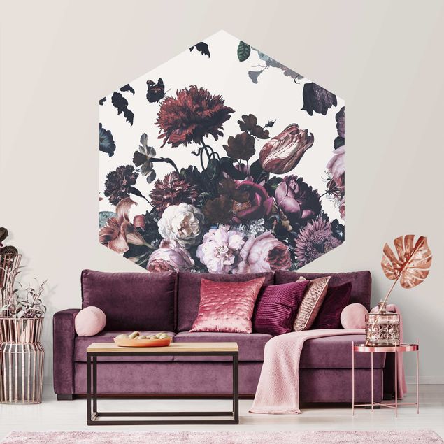 Wallpapers rose Old Masters Flower Rush With Roses Bouquet