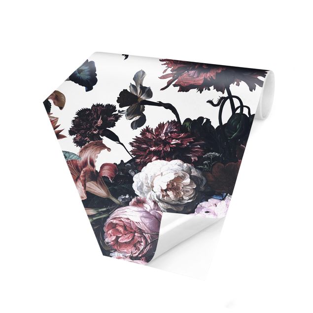 Wallpapers animals Old Masters Flower Rush With Roses Bouquet