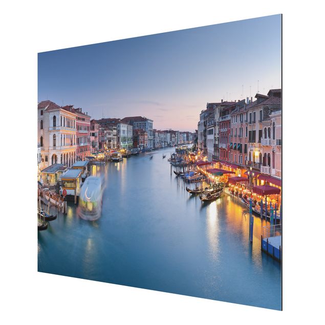 Contemporary art prints Evening On The Grand Canal In Venice