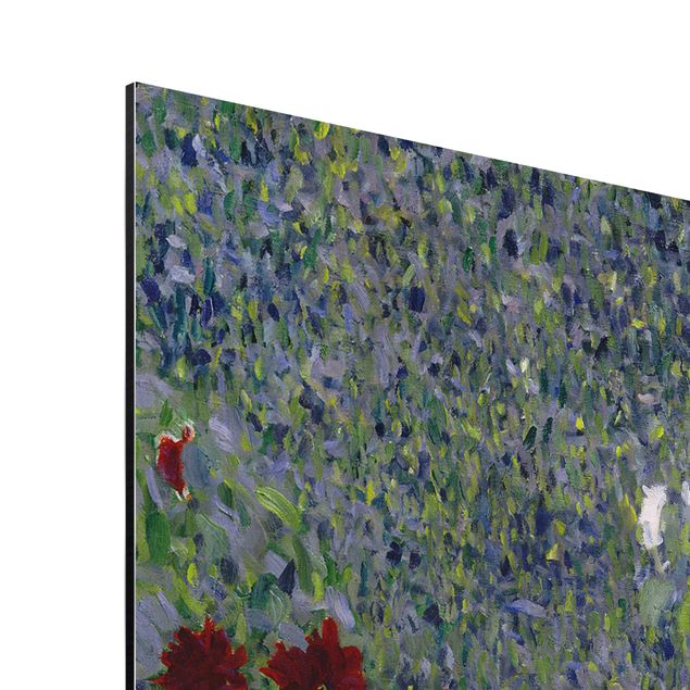 Floral canvas Gustav Klimt - Cottage Garden