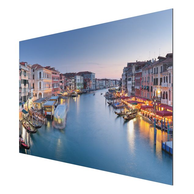 Contemporary art prints Evening On The Grand Canal In Venice