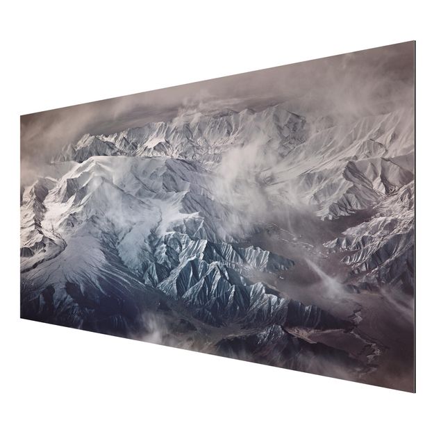 Mountain art prints Mountains Of Tibet