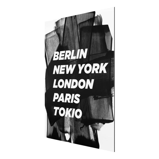 Prints New York Berlin New York London