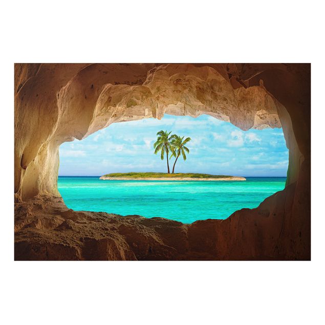 Landscape wall art View of Paradise