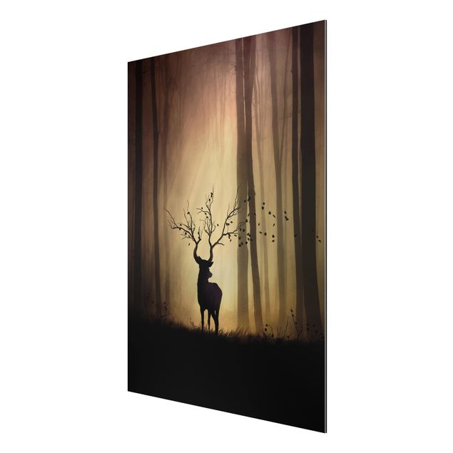 Trees on canvas The Lord Of The Forest