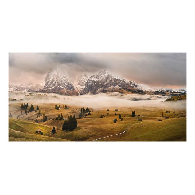 Landscape canvas prints Myths of the Dolomites